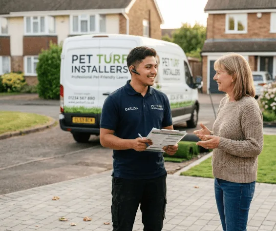 Pet Turf Installation Sugartown, LA FAQs
